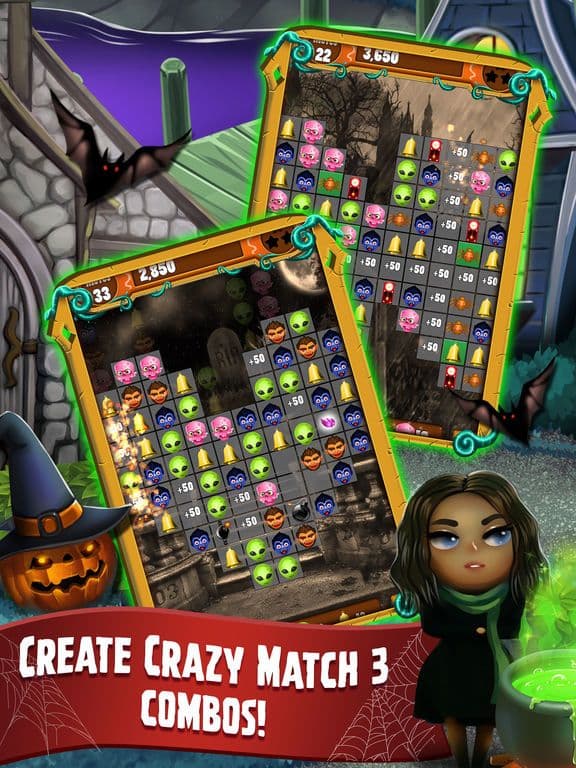 Mystery Mansion – Match3 Mania