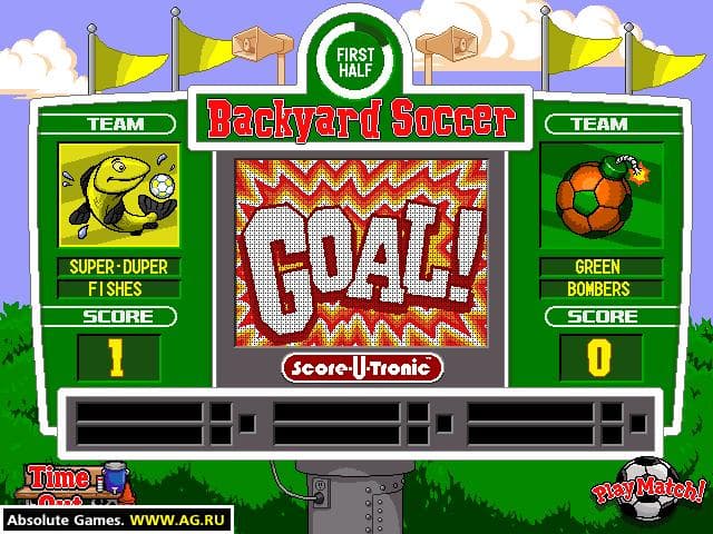 Backyard Soccer: MLS Edition screenshot 6