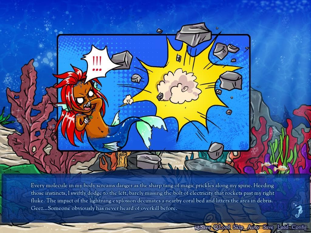 The Mermans Captive screenshot 3