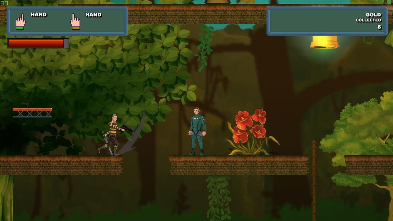 Crashlands (itch) (Krischans Amazing Games) screenshot 4