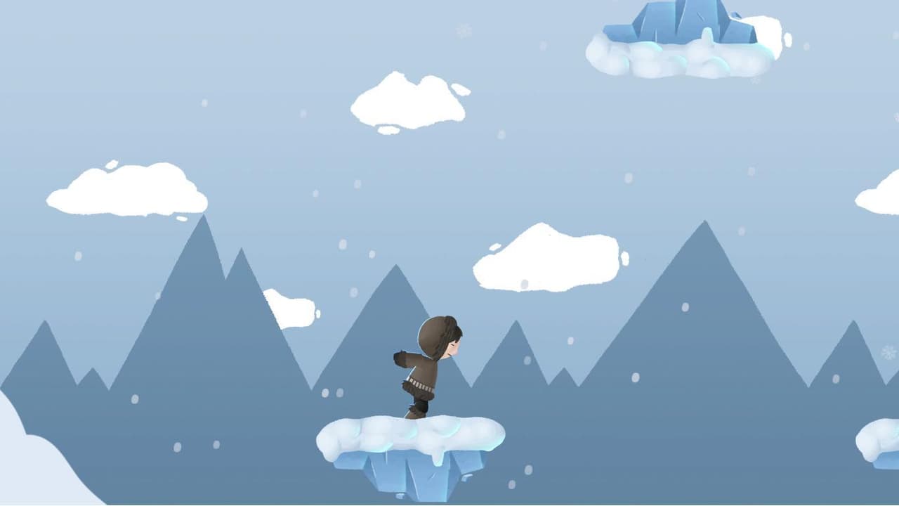 Go Eskimo (Jam Game) screenshot 2