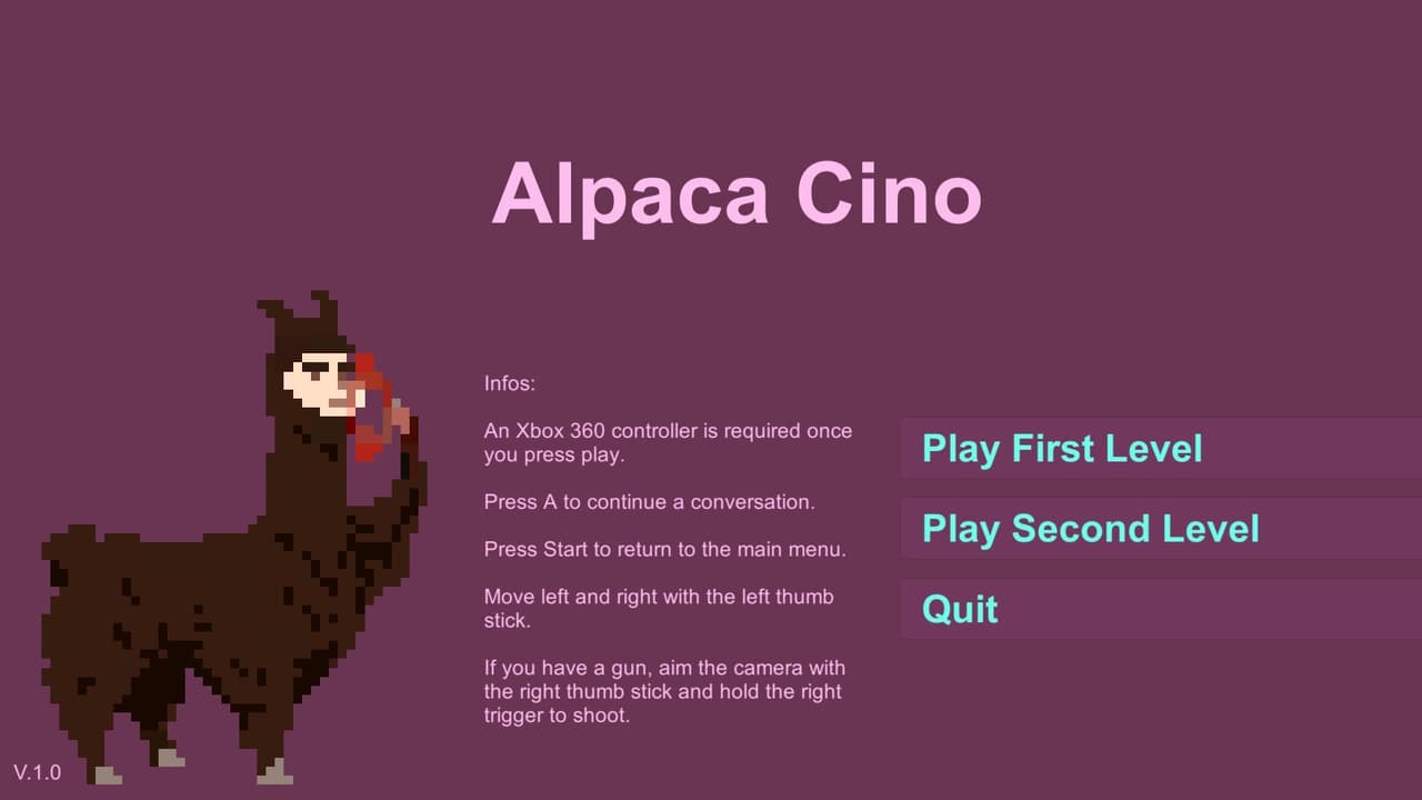 Alpaca Cino screenshot 2