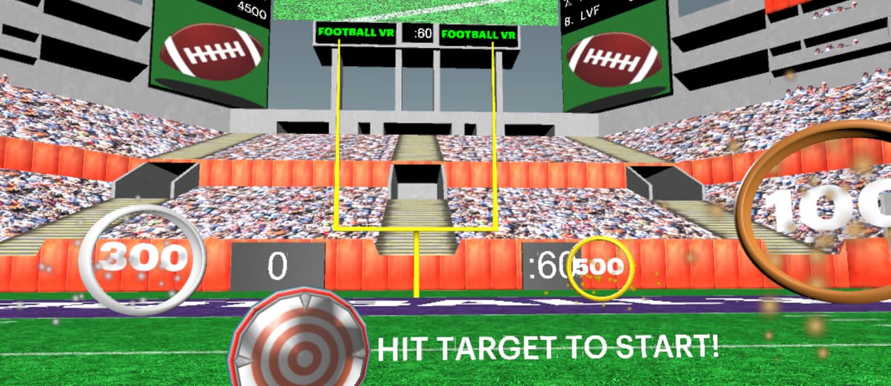 Football VR screenshot 2