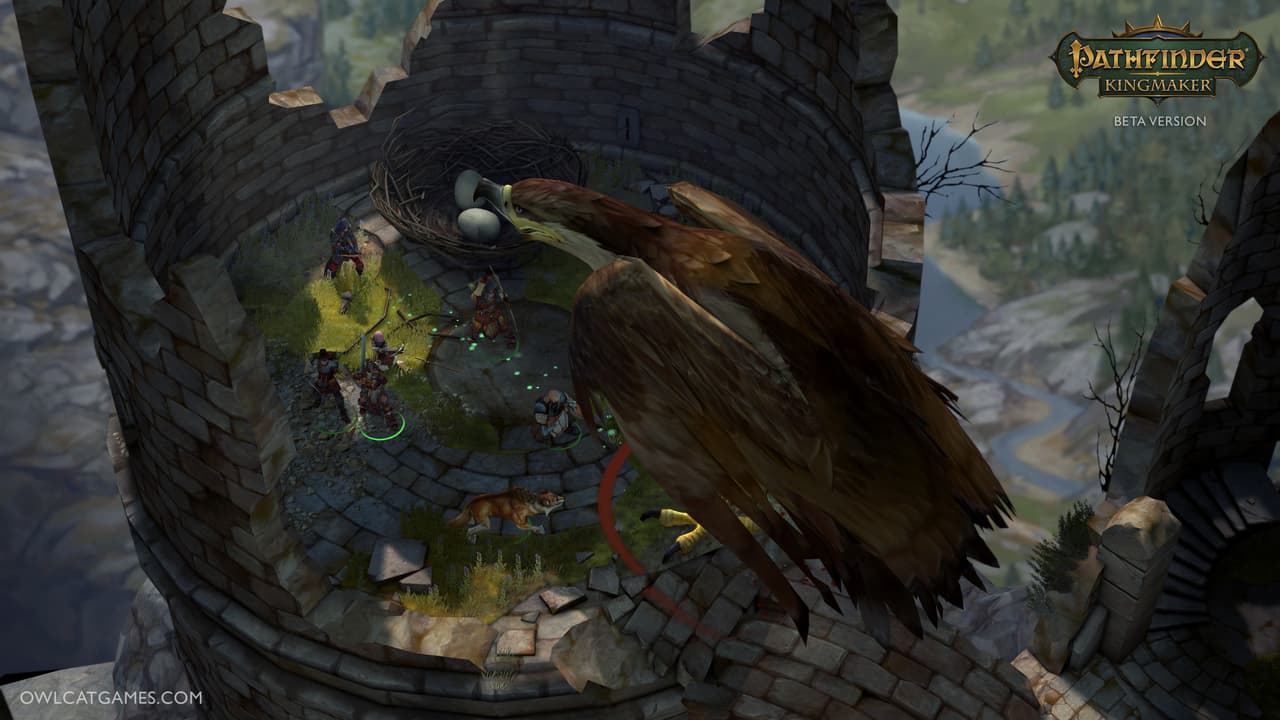 Pathfinder: Kingmaker screenshot 4