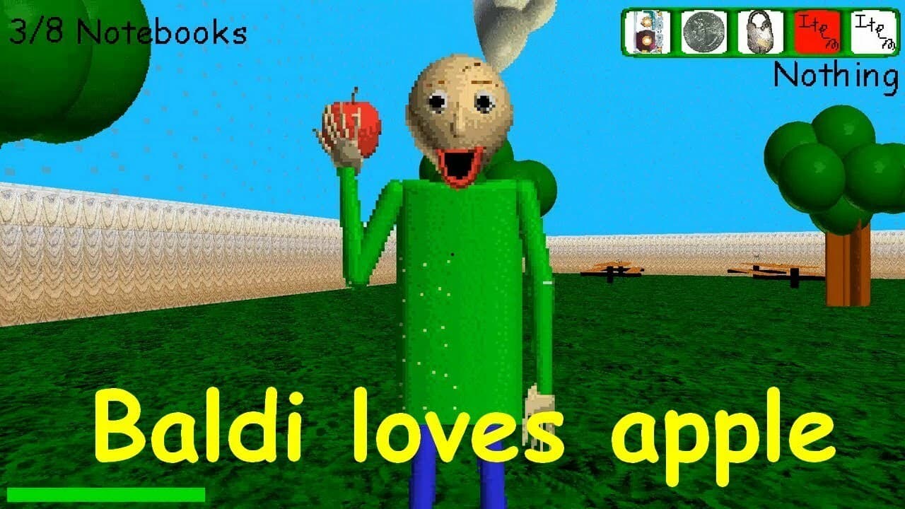 Re-Upload Baldis Basic Public Demo Mac OSX- Linux