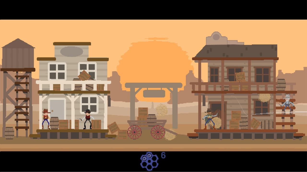 Ricochet Rodeo (itch) screenshot 3