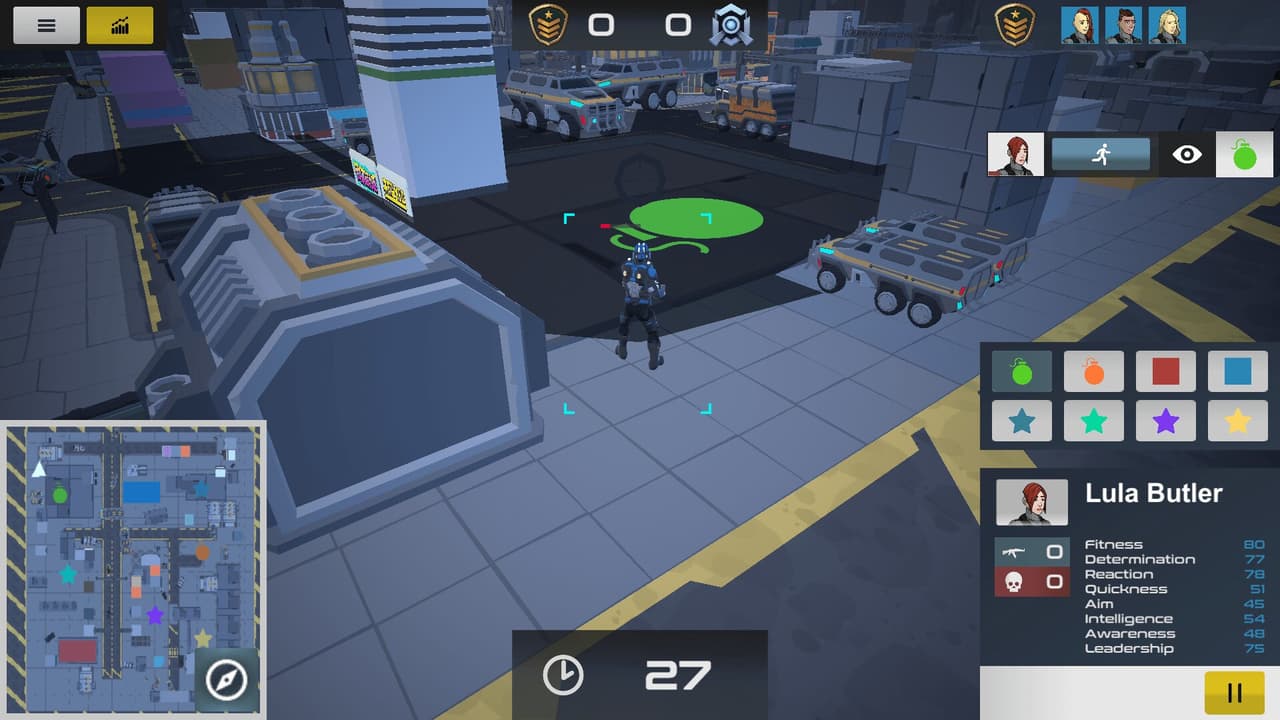 Heart of Mithras screenshot 2