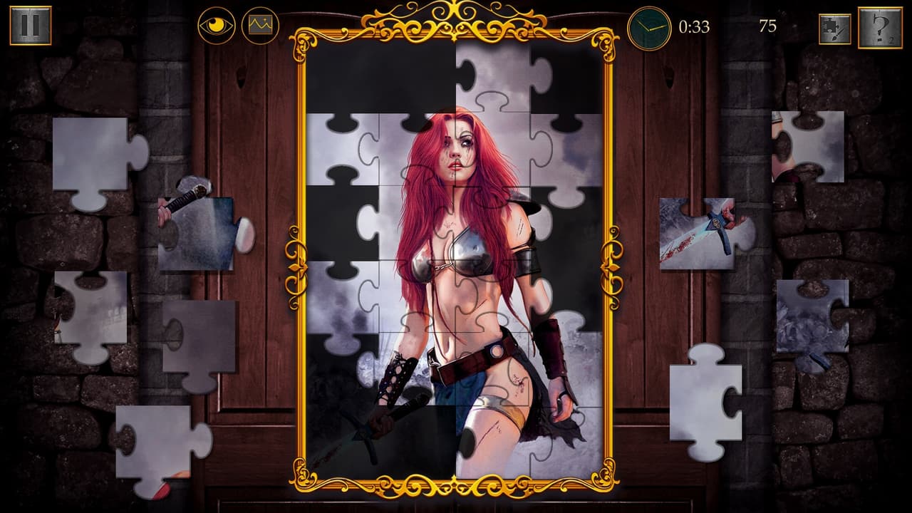 Dark Fantasy: Epic Jigsaw Puzzle screenshot 6