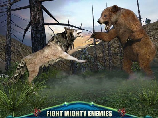 Real Wolf Adventure 3D screenshot 2