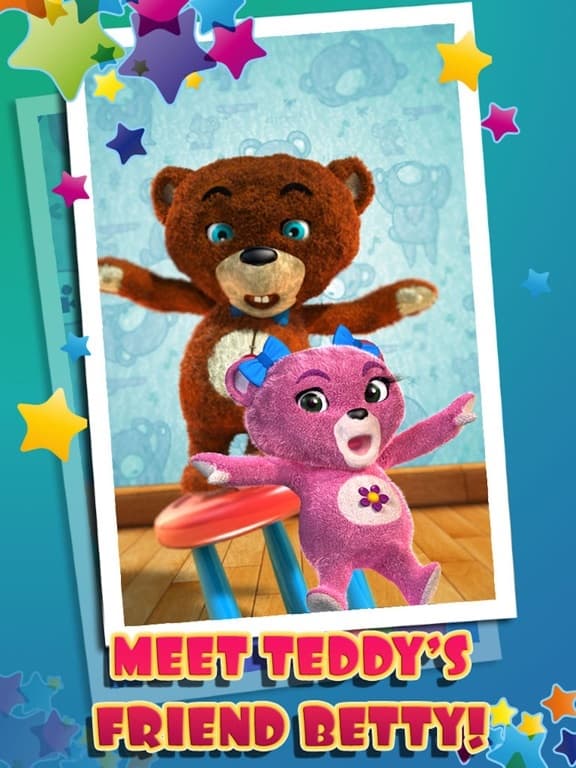 Talking Teddy Bear HD screenshot 6