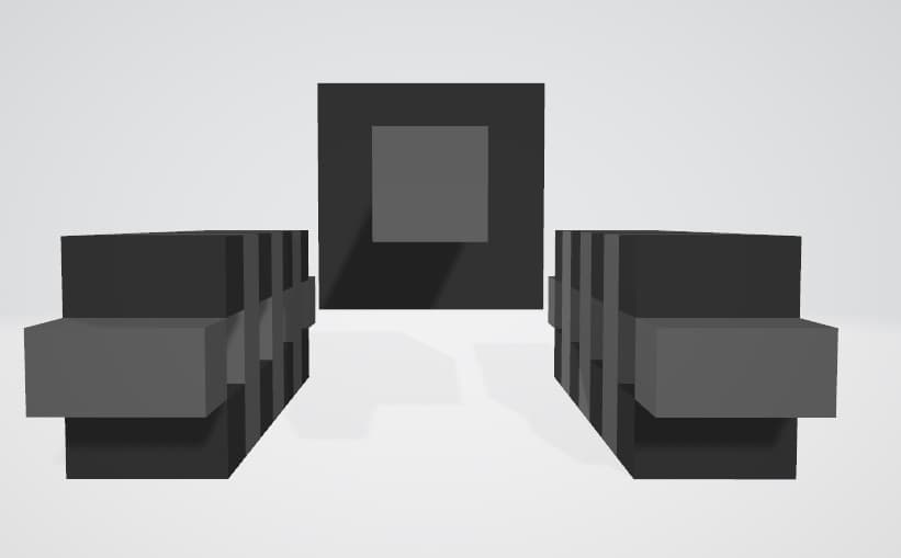 simple voxel tank screenshot 4