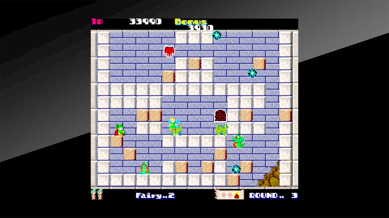Arcade Archives Solomons Key screenshot 6