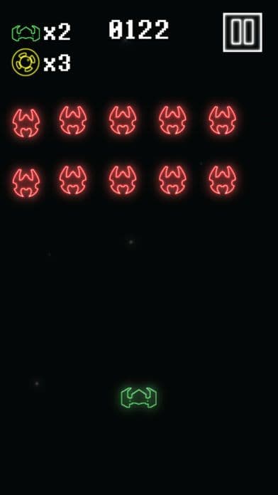 Old Galaxian