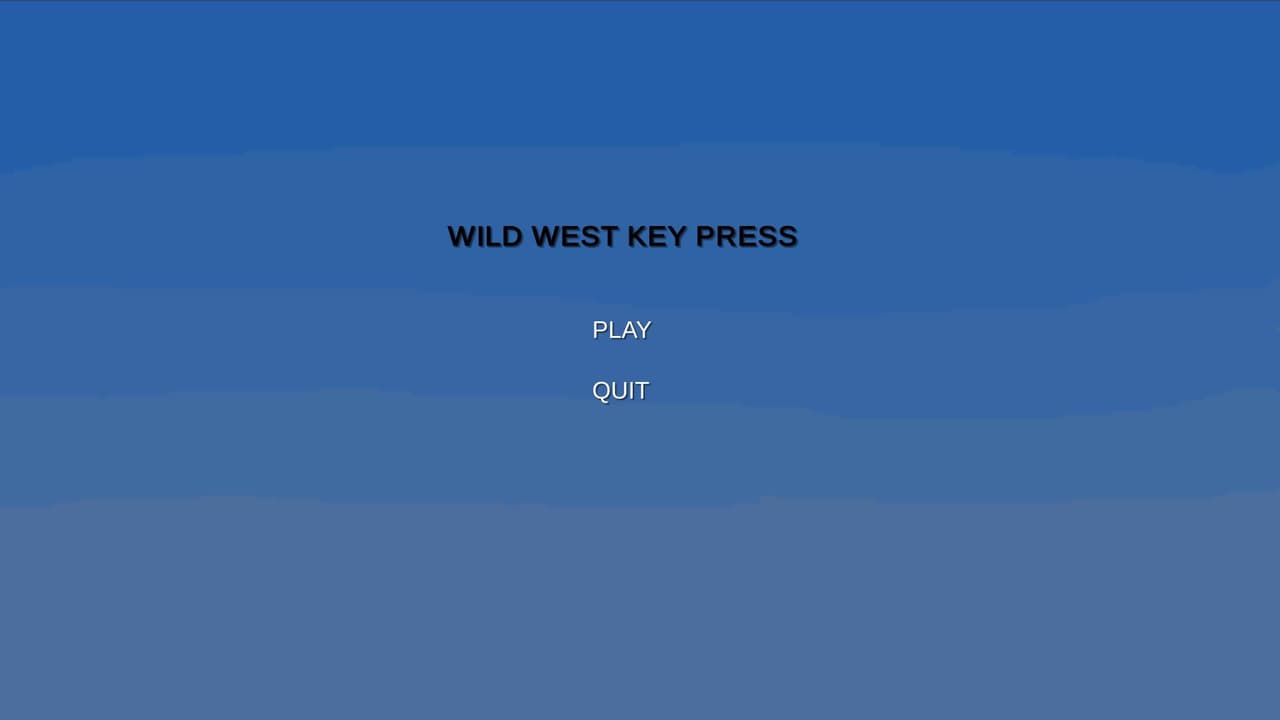 Wild West Keypress