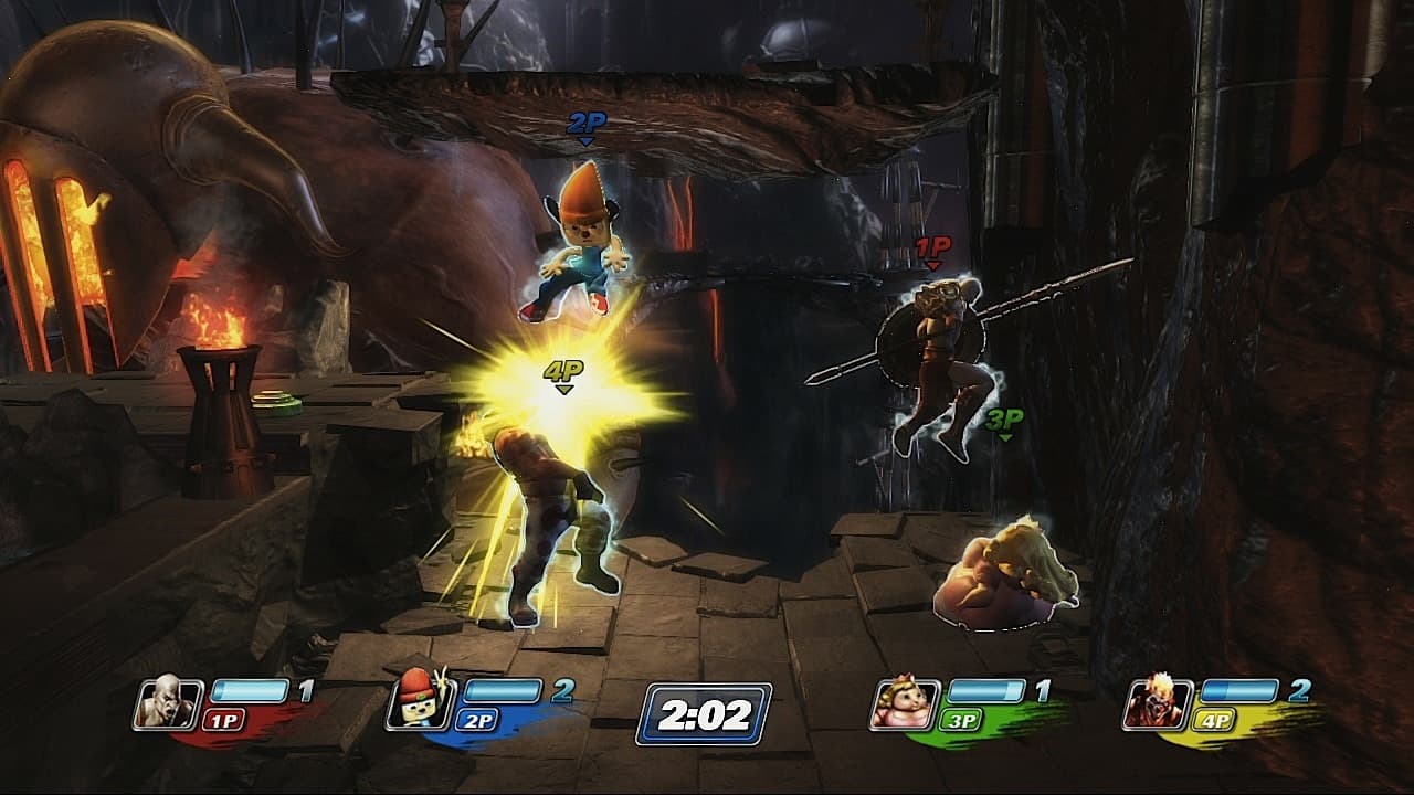 PlayStation All-Stars Battle Royale screenshot 2