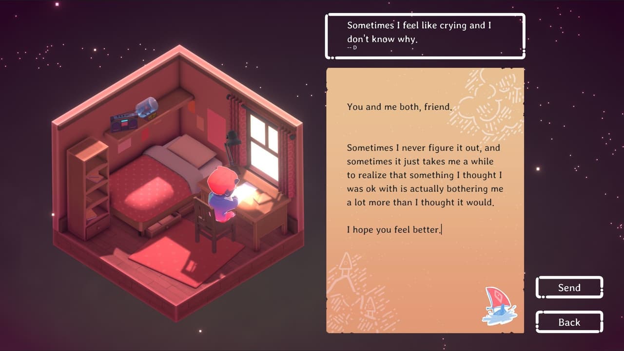 Kind Words (lo fi chill beats to write to) screenshot 3