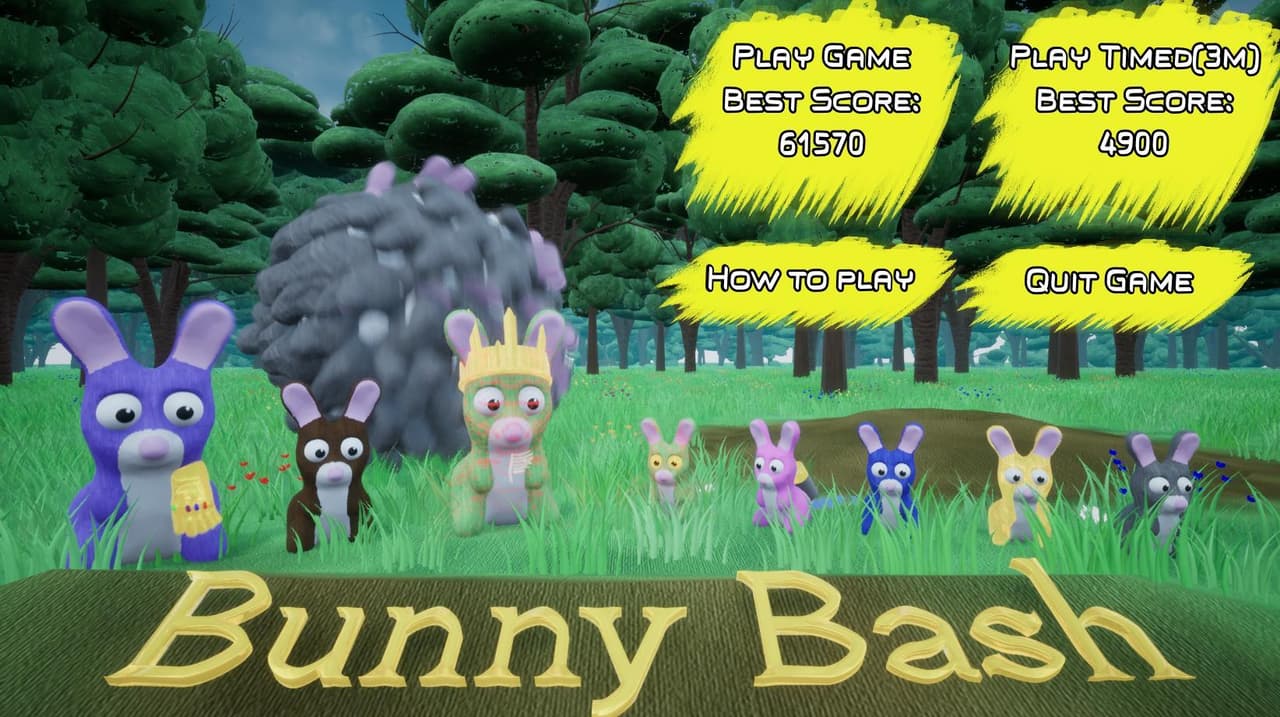 Bunny Bash (itch) (SuspensionStudios) screenshot 3