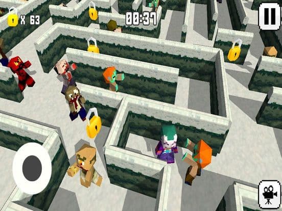 Zombie Maze - Can you escape from the zombies ? screenshot 5