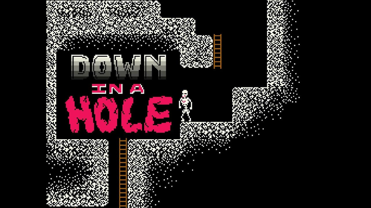 Down in a Hole - Ludum Dare 45 screenshot 2