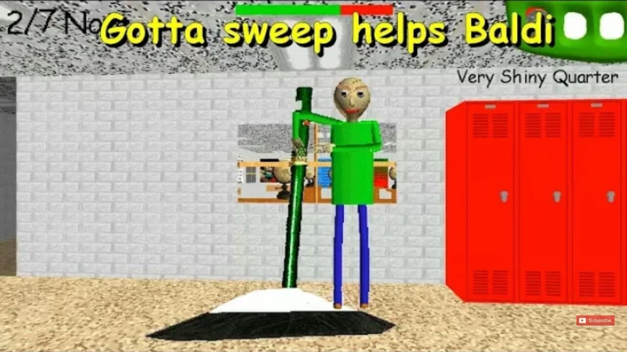Gotta sweep helps baldi android