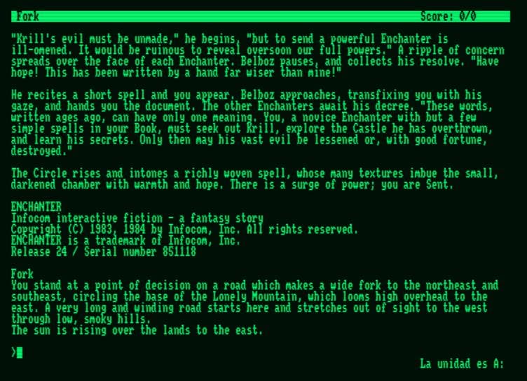Enchanter (1983) screenshot 6