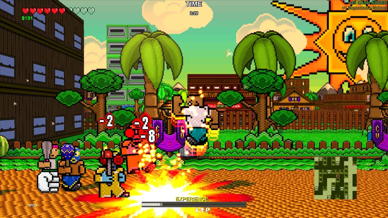 Radical Heroes: Crimson City Crisis screenshot 3