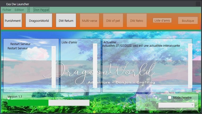Exa DW Launcher V2