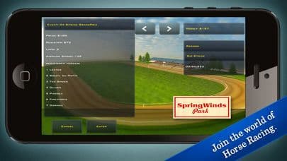 Race Horses Champions for iPhone screenshot 6