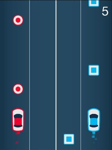 Weird Two Cars
