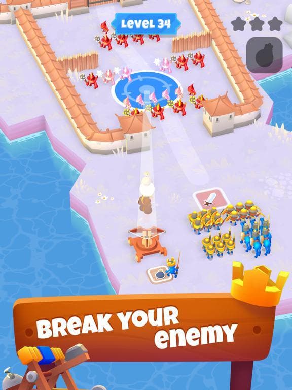 King or Fail - Castle Takeover screenshot 2