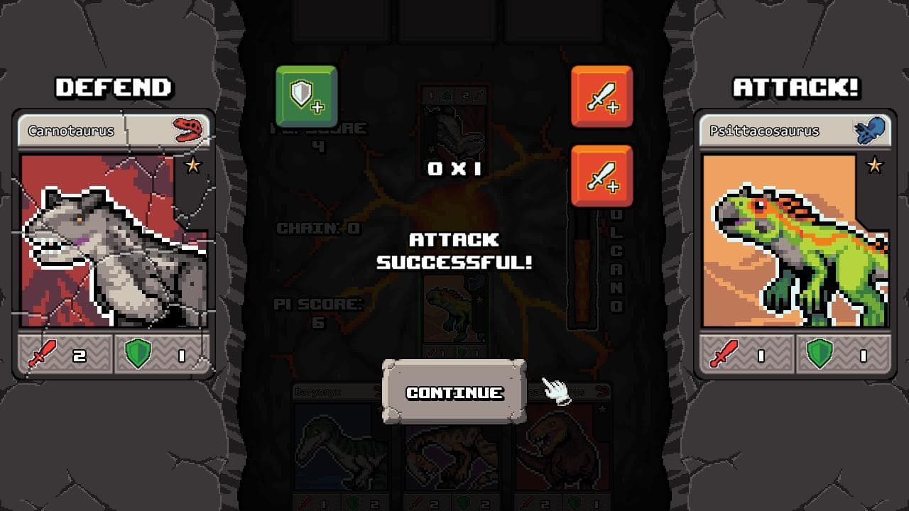 Dino Duel! screenshot 4