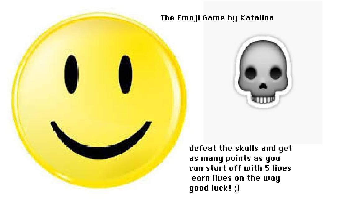 The Emoji Game