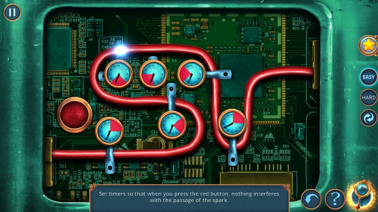 Mystical Riddles: Haunted Portraits Collectors Edition screenshot 3