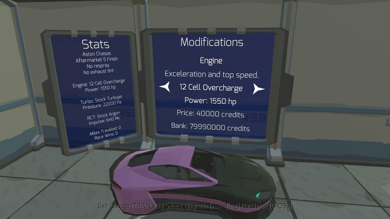 Desert Racer (JHD) screenshot 3