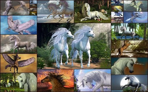 Unicorns Jigsaw Puzzles Game - Kids & Adults 💖 screenshot 2
