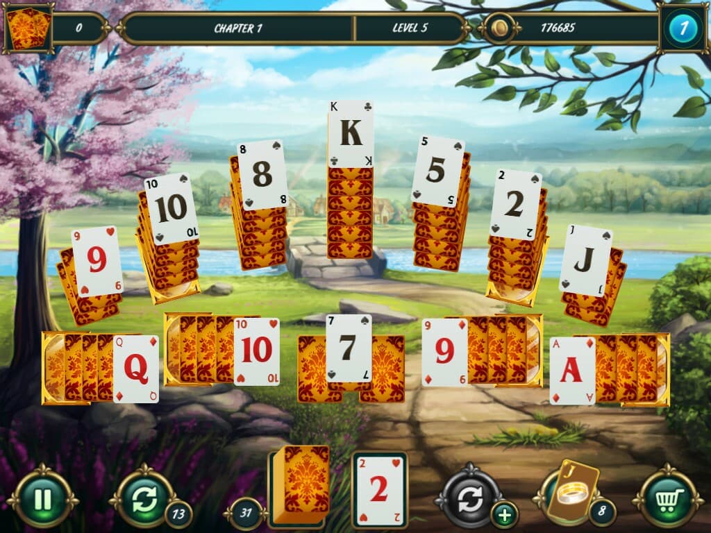 Mystery Solitaire Grimm Tales 3 screenshot 2