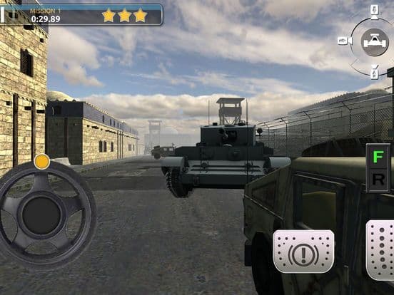 World War Tank Parking - Historical Battle Machine Real Assault Driving Simulator Game FREE