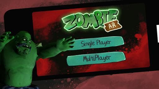 Zombie Augmented Reality (AR) screenshot 4
