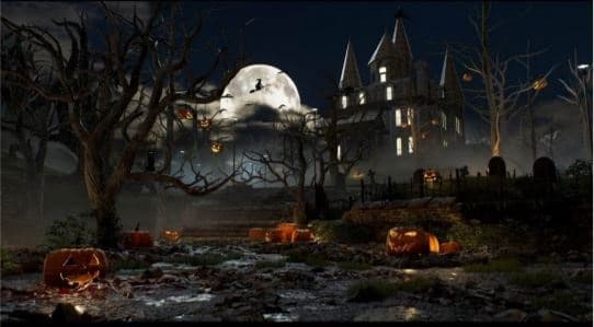 Halloween pop & shoot! screenshot 2