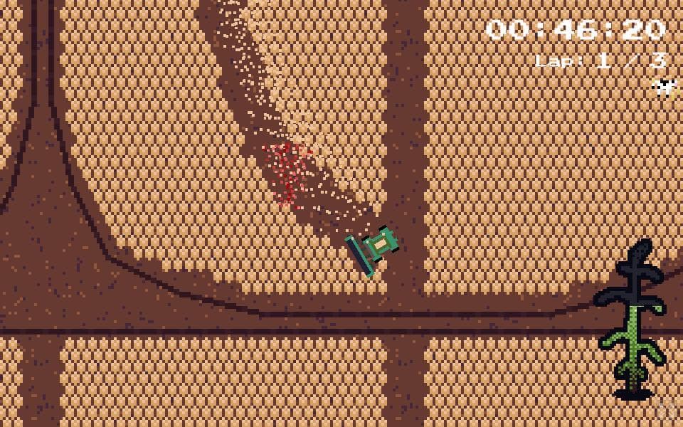Combine Harv-racer screenshot 2