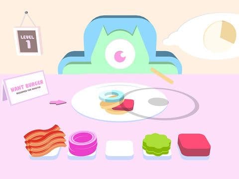 Monster Want Burger screenshot 3