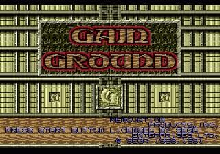Gain Ground (1991) screenshot 4