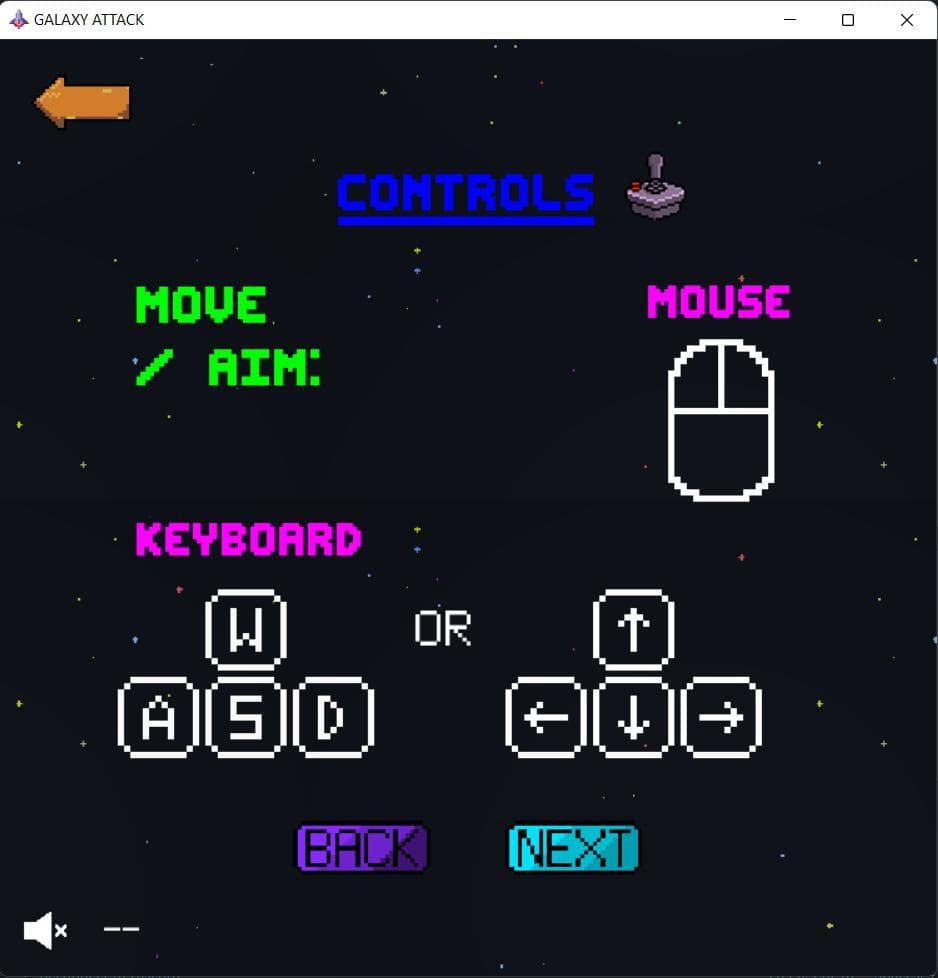 Amegma Galaxy Attack screenshot 4