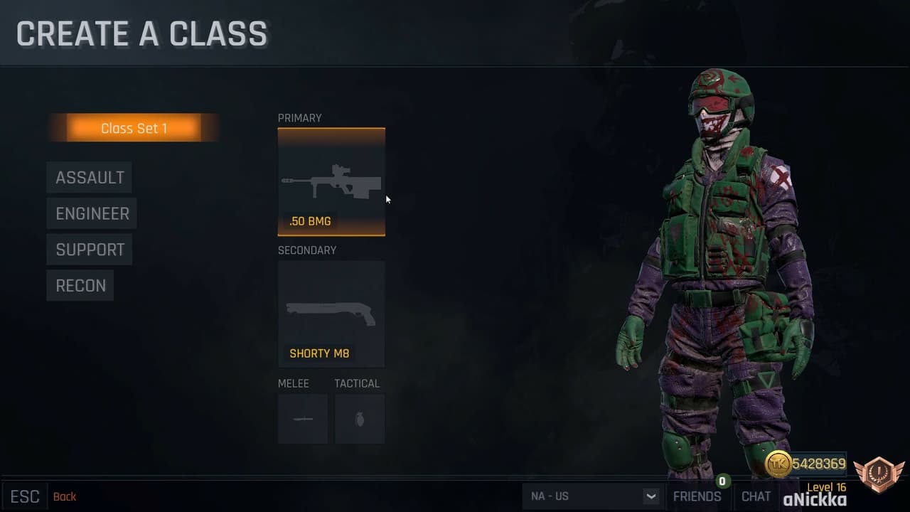 War Identity screenshot 5
