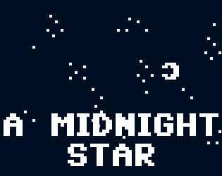 A Midnight Star (Midnight Bitsy Jam Submission)