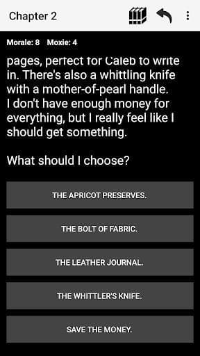 Choices of the Oregon Trail screenshot 6
