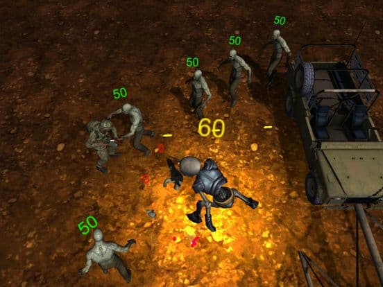 Shooting Kill Zombies
