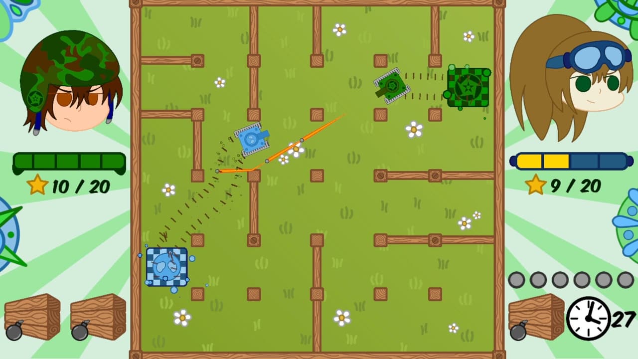 Racing Tanks! screenshot 5