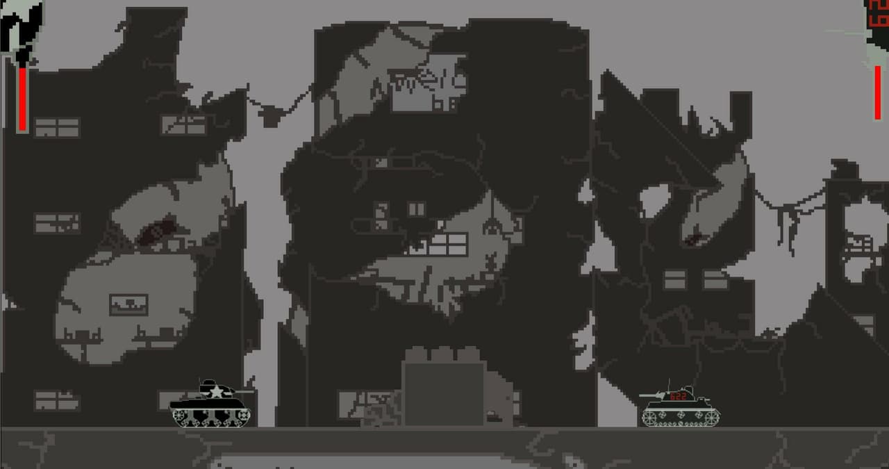 Tank battles (itch) (TheCabbageKnight) screenshot 2