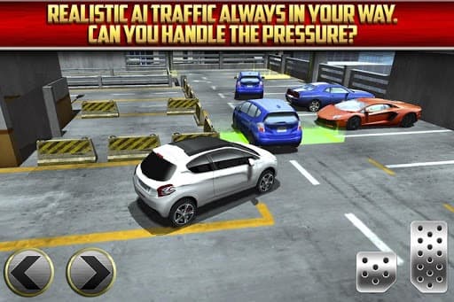 Multi Level Car Parking Games